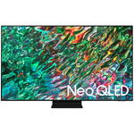 Televizor Samsung NEO QLED QE75QN90BA, 189 cm,Procesor Neo Quantum 4K, SMART, 4K Ultra HD, Negru