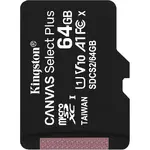 Memory stick Kingston SDCS2/64GB, Micro SDXC 64GB UHS-I/W/Adaptor