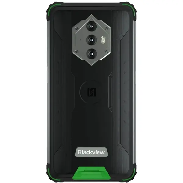 Telefon mobil BLACKVIEW BV6600 GREEN, 4G, IPS 5.7", 4GB RAM, 64GB ROM, Android 10, Helio A25 OctaCore, NFC, 8580mAh, Dual SIM, Verde