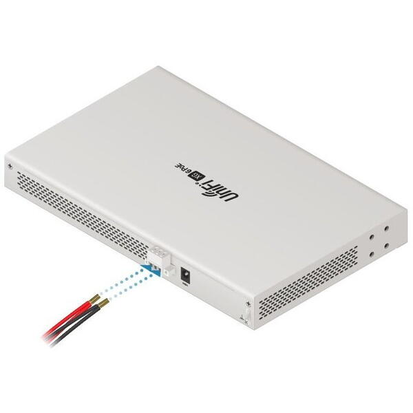 Router UbiQuiti UniFi switch 6 porturi USG-XG-6POE, SWITCH XG