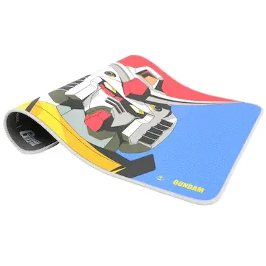 Mouse Pad Asus gaming ROG Sheath GUNDAM EDITION, Suprafata neteda, Baza cauciucata, Cusaturi anti-rupere, Multicolor