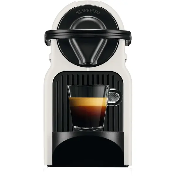 Espressor automat Nespresso by Krups Inissia White, 19 Bari, 1260 W, 0.7 l, Alb + 14 capsule cadou
