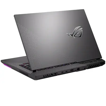 Laptop Asus Gaming ROG Strix G15 G513RW-HQ035 cu Procesor AMD Ryzen™ 9 6900HX (16M Cache, up to 4.9 GHz), 15.6" QHD 165Hz, 16GB RAM, 1TB SSD, nVidia GeForce RTX 3070 Ti @8GB, Negru
