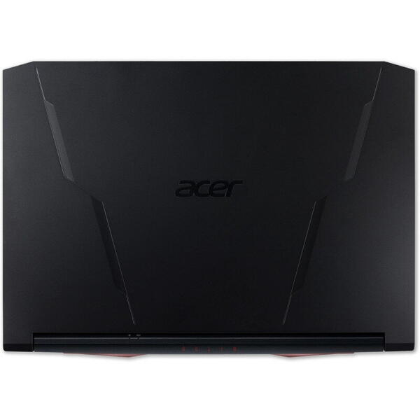 Laptop Acer Gaming Nitro 5 AN515-45, 15.6 inch, Full HD IPS 144Hz, Procesor AMD Ryzen 7 5800H, 16GB DDR4, 512GB SSD, GeForce RTX 3070 8GB, Win 11 Home, Black