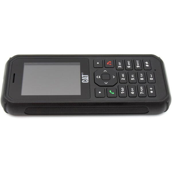 Telefon mobil Caterpillar CAT B40, Dual SIM, 4G, Negru