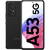 Telefon mobil Samsung Galaxy A53, Dual SIM, 6GB RAM, 128GB, 5G, Negru