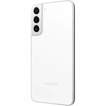 Telefon mobil Samsung Galaxy S22 Plus, Dual SIM, 256GB, 8GB RAM, 5G, Alb