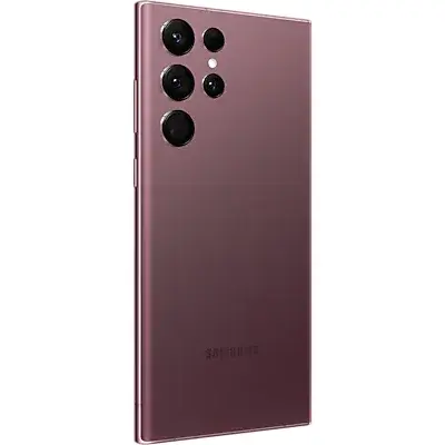 Telefon mobil Samsung Galaxy S22 Ultra, Dual SIM, 256GB, 12GB RAM, 5G, Burgundy