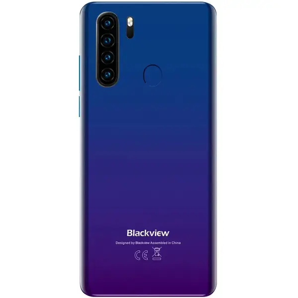 Telefon mobil BLACKVIEW A80 Plus, 64 GB, 4G, Gradient Blue