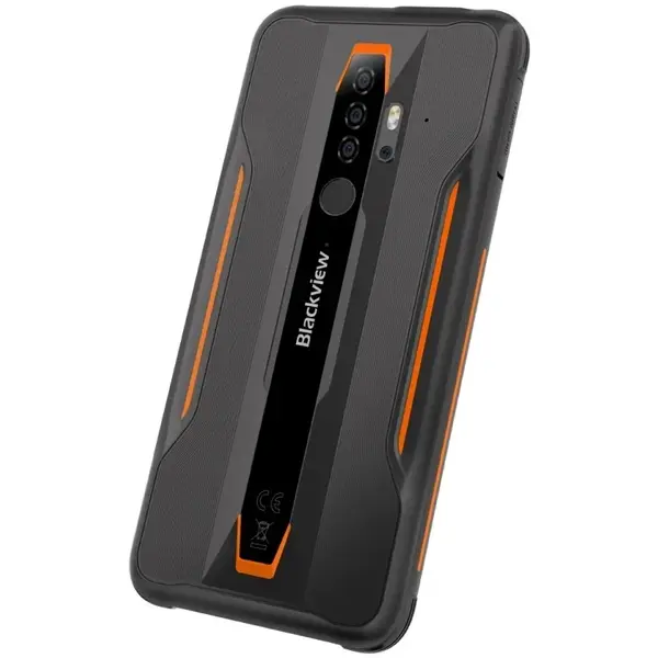 Telefon mobil BLACKVIEW BV6300 Pro, 4G, IPS 5.7", 6GB RAM, 128GB ROM, Android 10, Helio P70 OctaCore, IP69K, 4380mAh, Dual SIM, Orange