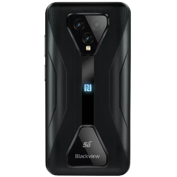 Telefon mobil BLACKVIEW BL5000 Negru, Dual 5G, IPS 6.36", 8GB RAM, 128GB ROM, Android 11, Dimensity 700 Octa Core, NFC, IP68, 4980mAh