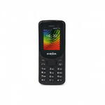 Telefon mobil E-boda BARPHONE E-BODA SPEAK T118 -RAM:24MB, Stocare: 32MB, Bluetooth 2.0, Radio FM, Conexiune date: N/AS, Baterie 600 mAh, NEGRU