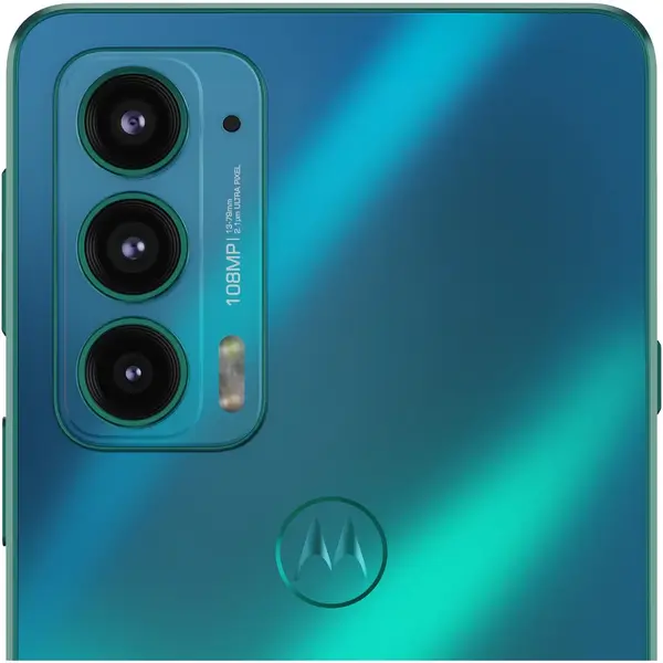 Telefon mobil Motorola Edge 20, Dual SIM, 128GB, 8GB RAM, 5G, Verde smarald