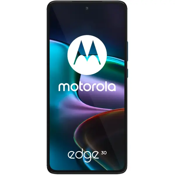 Telefon mobil Motorola Edge 30, Dual SIM, 128GB, 8GB RAM, 5G, Aurora Green