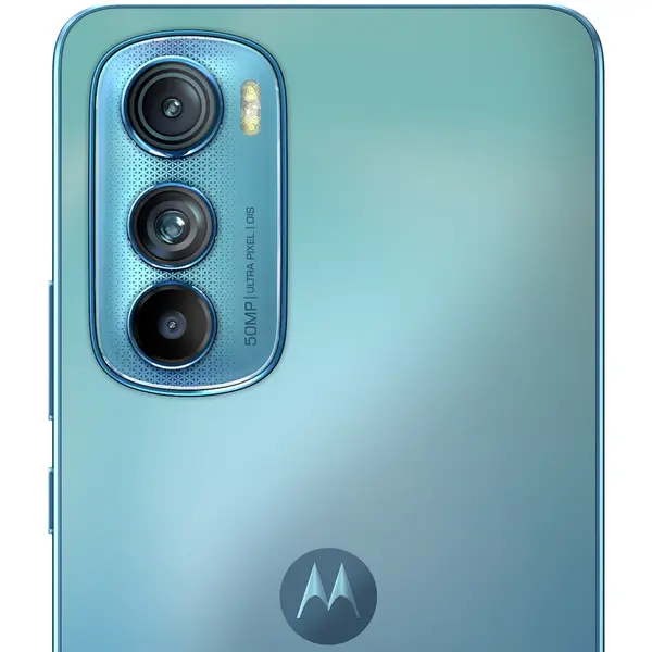 Telefon mobil Motorola Edge 30, Dual SIM, 128GB, 8GB RAM, 5G, Aurora Green