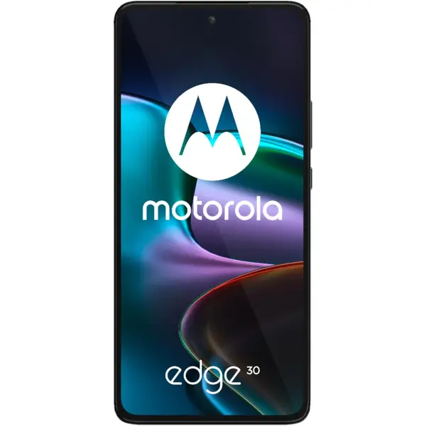 Telefon mobil Motorola Edge 30, Dual SIM, 128GB, 8GB RAM, 5G, Supermoon Silver