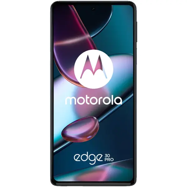 Telefon mobil Motorola Edge 30 Pro, OLED, Snapdragon 8 Gen 1, 256GB, 12GB RAM, 5G, Stradust white