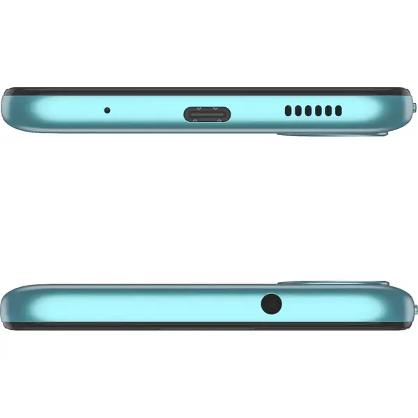 Telefon mobil Motorola Moto E20, Dual SIM, 32GB, 2GB RAM, 4G, Coastal Blue