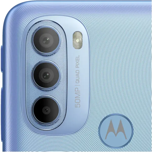 Telefon mobil Motorola Moto G31, Dual SIM, 64GB, 4GB RAM, 4G, Blue