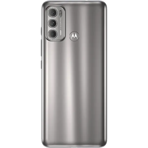 Telefon mobil Motorola Moto G60, Dual SIM, 128GB, 6GB RAM, 6000 mAh, Soft Silver