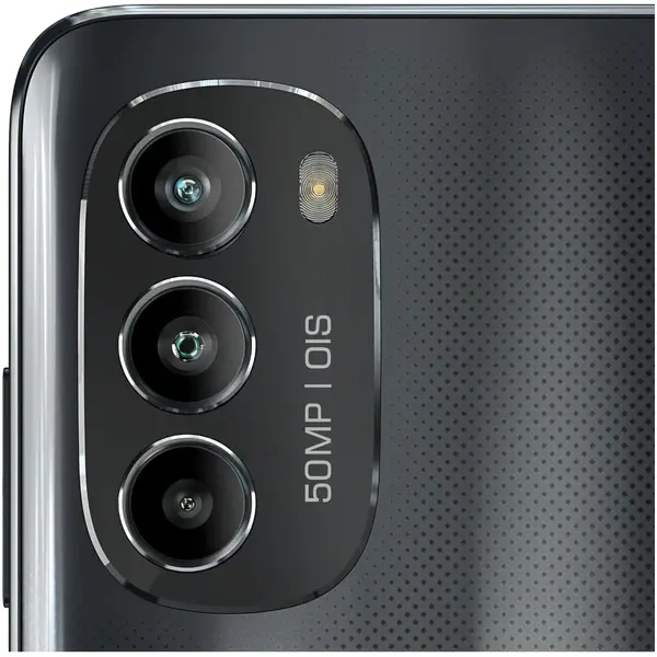 Telefon mobil Motorola Moto G82, Dual SIM, 128GB, 6GB RAM, 5G, Meteorite Grey