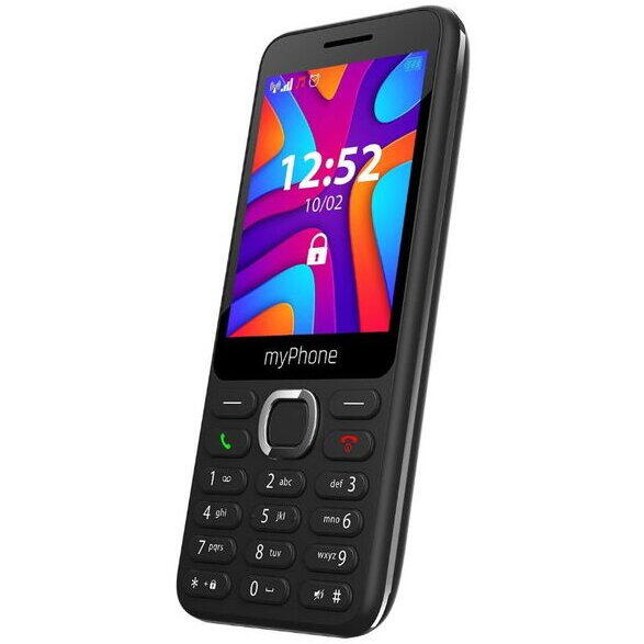Telefon mobil myPhone C1, Dual Sim, 4G, 2.8", 2MP, 1800mAh, Negru