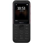 Telefon mobil Nokia 5310 Dual Sim, 2020, Black/Red, 2G, 2.4 inch, 16MB, 0.3MP, 1200mAh