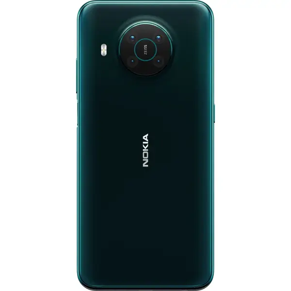 Telefon mobil Nokia X10, Dual SIM, 128GB, 4GB RAM, 5G, 4470mAh, Verde