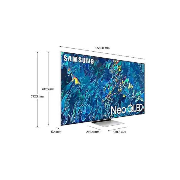 Televizor Samsung Neo QLED 55QN95B, 138 cm, Smart, 4K Ultra HD, Clasa G
