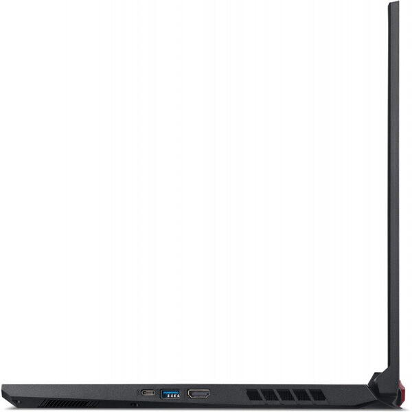Laptop Acer Gaming Nitro 5 AN517-41, 17.3 inch, Full HD IPS 360Hz, Procesor AMD Ryzen 7 5800H, 16GB DDR4, 1TB SSD, GeForce RTX 3080 8GB, No OS, Shale Black