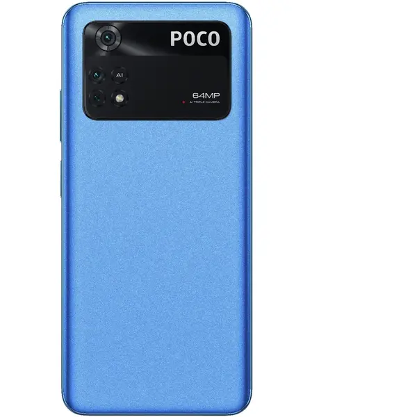 Telefon mobil Poco M4 PRO, Dual SIM, 128GB, 6GB RAM, 4G, Cool Blue