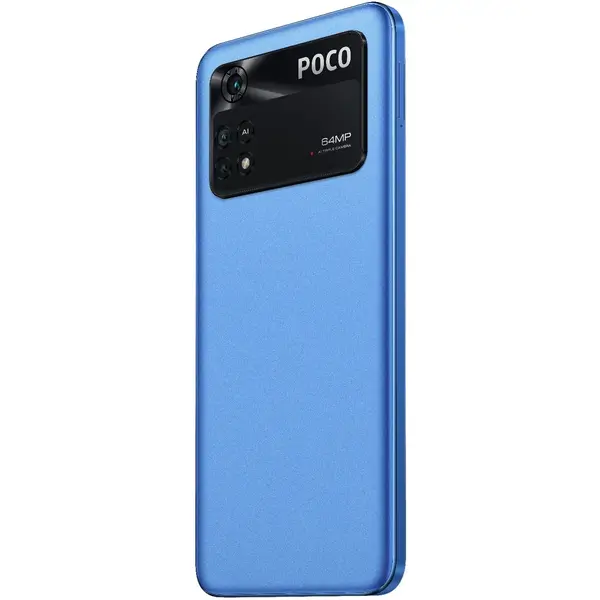 Telefon mobil Poco M4 PRO, Dual SIM, 128GB, 6GB RAM, 4G, Cool Blue