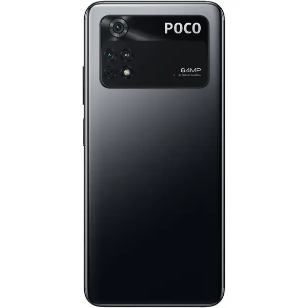 Telefon mobil Poco M4 PRO, Dual SIM, 128GB, 6GB RAM, 4G, Power Black