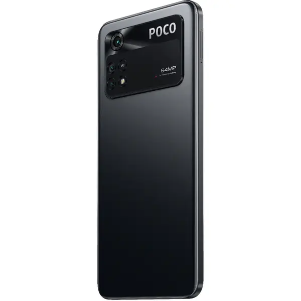 Telefon mobil Poco M4 PRO, Dual SIM, 128GB, 6GB RAM, 4G, Power Black