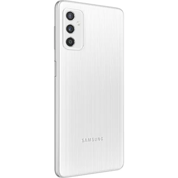 Telefon mobil Samsung Galaxy M52, Dual SIM, 6GB RAM, 128 GB, 5G, White