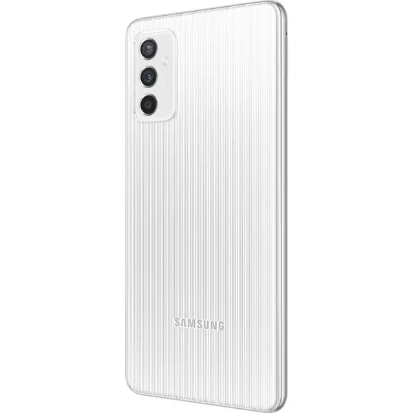 Telefon mobil Samsung Galaxy M52, Dual SIM, 6GB RAM, 128 GB, 5G, White