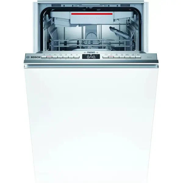 Masina de spalat vase incorporabila Bosch MSPV4EMX20E, 10 seturi, 6 programe, Clasa D, Home Connect, 45 cm