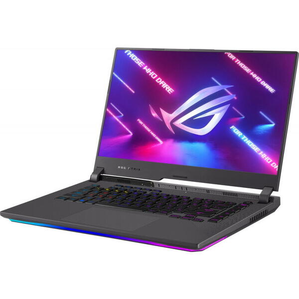 Laptop Asus Gaming, ROG Strix G15 G513RW, Procesor AMD Ryzen 9 6900HX, 15.6 inch, Full HD, 300Hz, 16GB, 1TB SSD, NVIDIA® GeForce RTX™ 3070 Ti, No Os, Black
