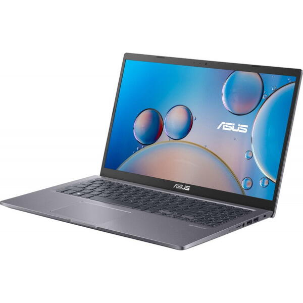 Laptop Asus X515EA, 15.6 inch, Procesor Intel Core i7-1165G7, Full HD, 8GB, 512GB SSD, Intel Iris XE Graphics, No OS, Slate Grey