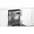 Masina de spalat vase incorporabila Bosch SGI2HVS20E, 13 seturi, Clasa E, AquaStop, Rackmatic, 60 cm