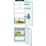Combina frigorifica incorporabila Bosch KIV86VFE1, 267 l, LowFrost, FreshSense, Clasa E, H 177.2 cm, Argintiu