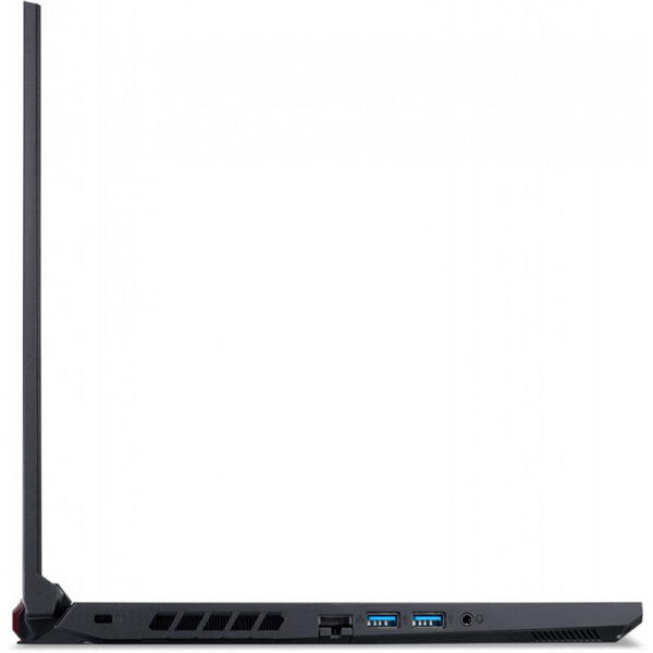 Laptop Acer Gaming, Nitro 5 AN515-57, 15.6 inch, QHD IPS 165Hz, Procesor Intel Core i7-11800H, 32GB DDR4, 1TB SSD, GeForce RTX 3070 8GB, Win 11 Home, Black