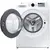 Masina de spalat rufe Samsung WW80AA126AH/LE, 8 kg, 1200 rpm, Clasa E, Motor Digital Inverter, Eco Bubble, Hygiene Steam, Alb