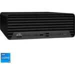 Sistem desktop HP PC HP ProDesk 400 G9 SFF cu procesor Intel® Core™ i5-13500 pana la 4.8GHz, 16GB DDR4, 512GB SSD, Intel® UHD Graphics 770, Windows 11 Pro, Black