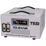  TED Electric Stabilizator tensiune 10.5KVA 6KW, ServoMotor, TED Electric TED000033 ,DZ083384