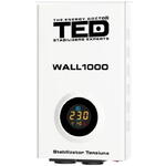  TED Electric Stabilizator retea maxim 1000VA-AVR LCD 2 iesiri schuko WALL TED000057 (1/4)
