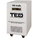  TED Electric Stabilizator retea maxim 15KVA-SVC cu servomotor monofazat TED000095