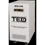  TED Electric Stabilizator retea maxim 20KVA-SVC cu servomotor monofazat TED001955