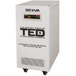  TED Electric Stabilizator retea maxim 30KVA-SVC cu servomotor monofazat TED001962