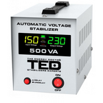  TED Electric Stabilizator retea maxim 500VA-AVR LCD 2 iesiri schuko TED000194 (1/8)